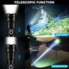4 Pack Rechargeable LED Flashlights High Lumens, 990,000LM Super Bright