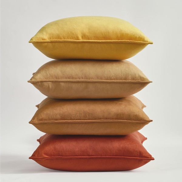 Topfinel Cushion Cover 17.7 x 17.7 inches (45 x 45
