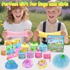 Joytry 8 Pack Animal Slime Kit for Kids - Cloud,