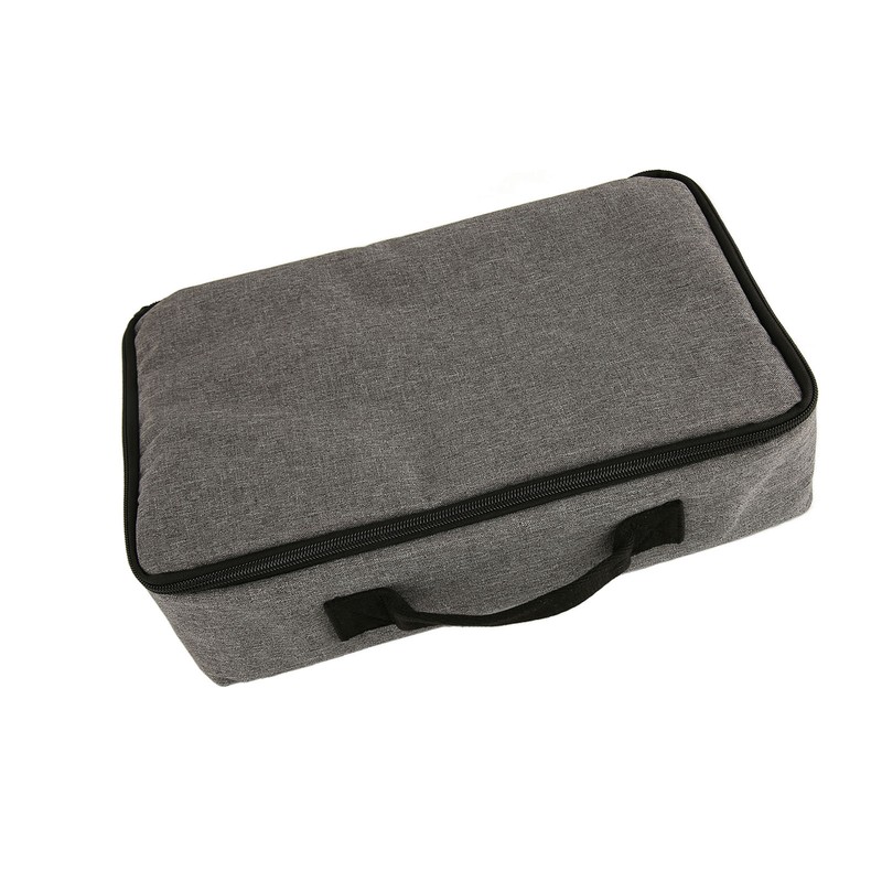 Projector Bag 13.6x7.9x4in Heavy Duty Nylon Portable Projector Carrying Case