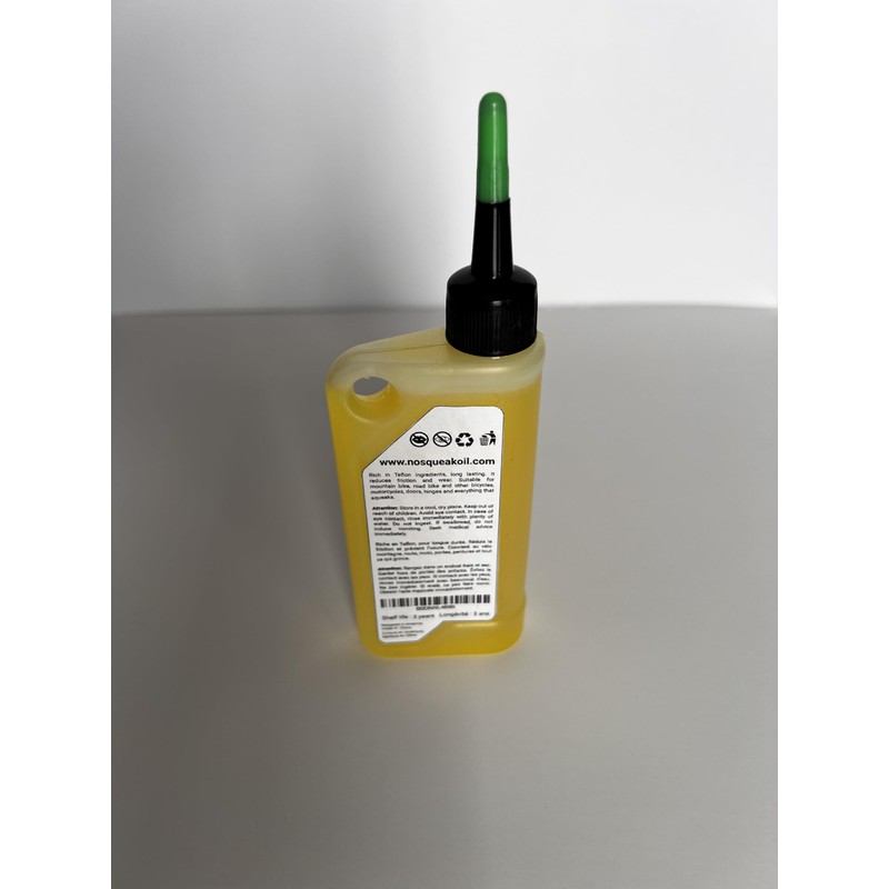 No Squeak 3.4oz High Performance Penetrating Oil – Bike Chain