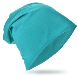 Unisex Jersey Slouch Beanie, Long Hat, Plain Colour, Standard Size And XXL