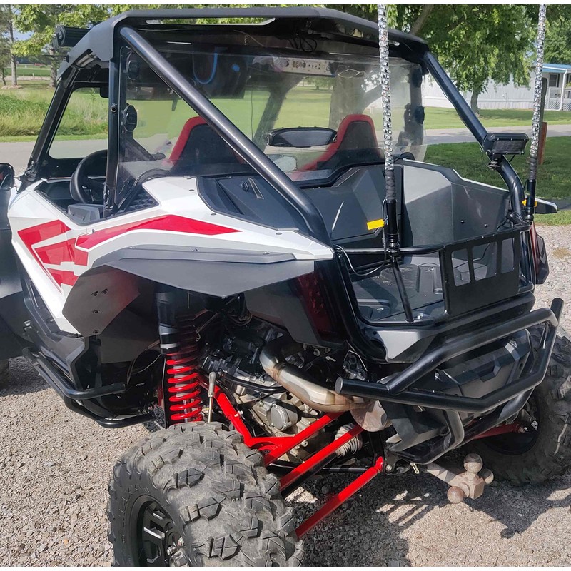 KUAFU Bed Enclosure Rack Compatible with 2019-2024 Honda Talon 1000R