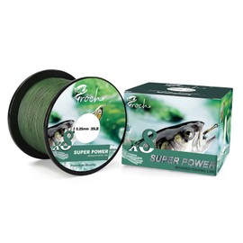Braided Fishing Line 8-Way 300 m / 500 m / 1000 m Strong PE Dynamix Line Colourfast 0.1-0.3 mm 14-45 lb