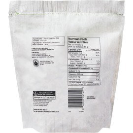 Loblaws Inc. President's Choice Organics Dry-Roasted Peanuts, Unsalted, 700g/1.5 lb