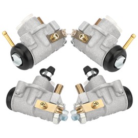 Mabutingti Front Brake Cylinder Left & Right All Four Fits Honda TRX350 Fourtrax Rancher 350 2000-2003 TRX300FW Fourtrax 300 4X4 1988 1990-2000