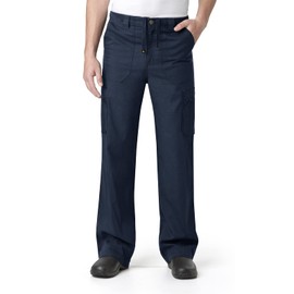 Carhartt Ripstop: Men’s Boot Cut Cargo Pant — Navy, M Short