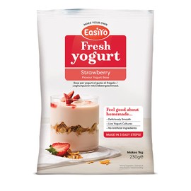 Easiyo Strawberry Flavoured Yogurt Sachet - 240g