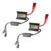 DXNQ 2 PCS DC 12V 55W Xenon HID Ballast, Ultrathin