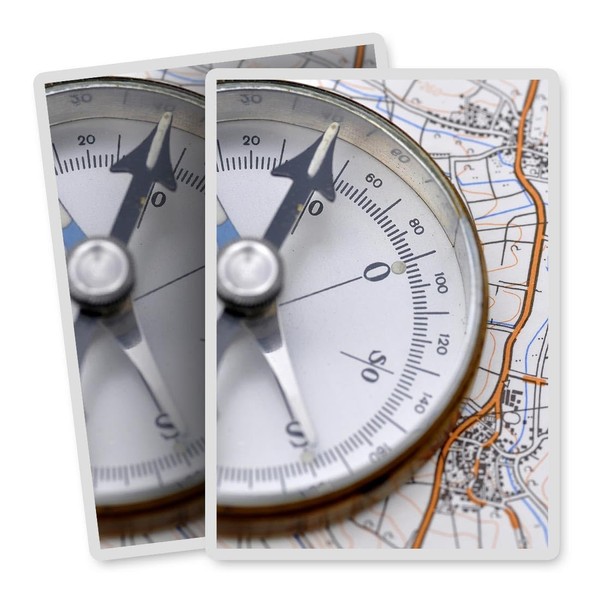 Vinyl Rectangle Vertical (Portrait) Stickers (Set of 2) 10cm -