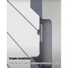40 Pack 1/8" Invisible Cable Railing Kit Toggle Anchor Angle,