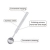 Yucenora 2 PCS Teaspoons Measuring Spoon, Stainless Steel Long Handle