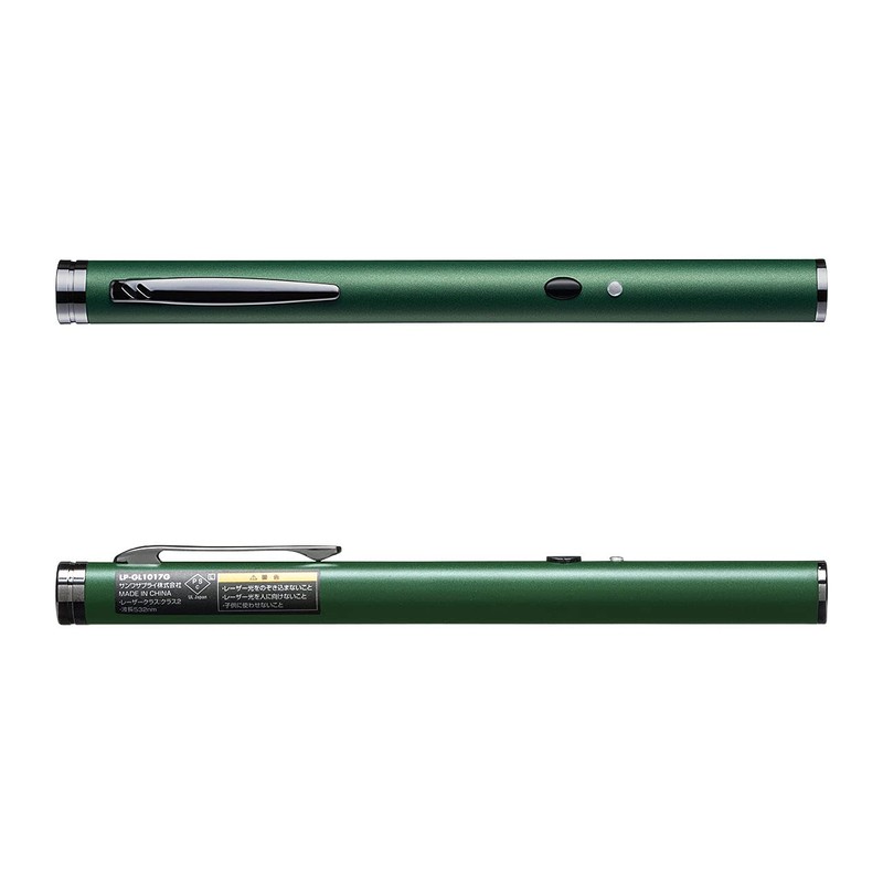 Sanwa Supply LP-GL1017G Laser Pointer Green Laser