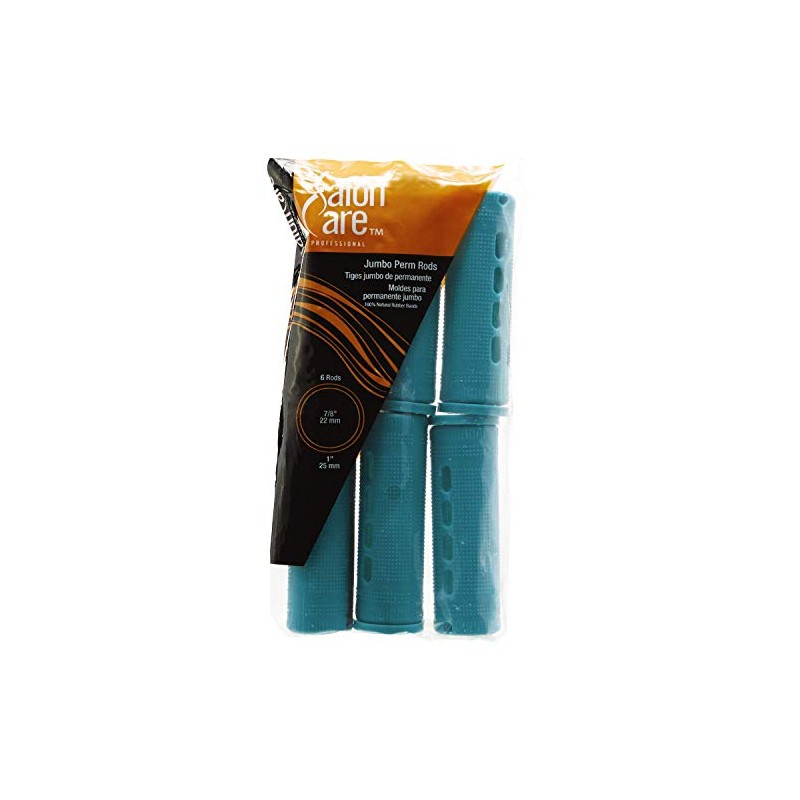 Salon Care Green Jumbo Perm Rods Green