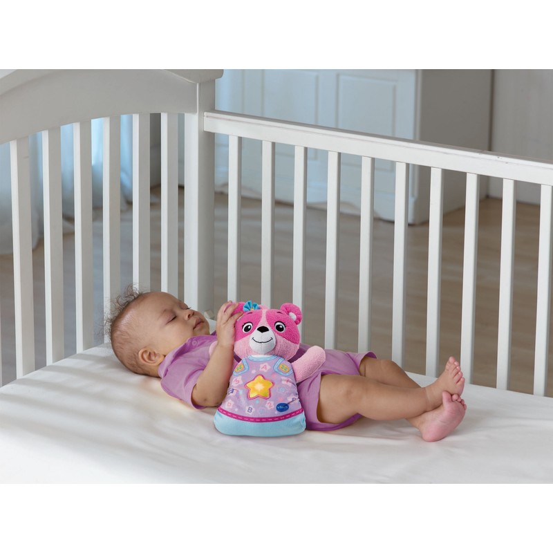 VTech Soothing Songs Bear, Pink