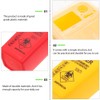 Beavorty Plastic Sharps Disposal Container: 4Pc Needle Disposal Container Small
