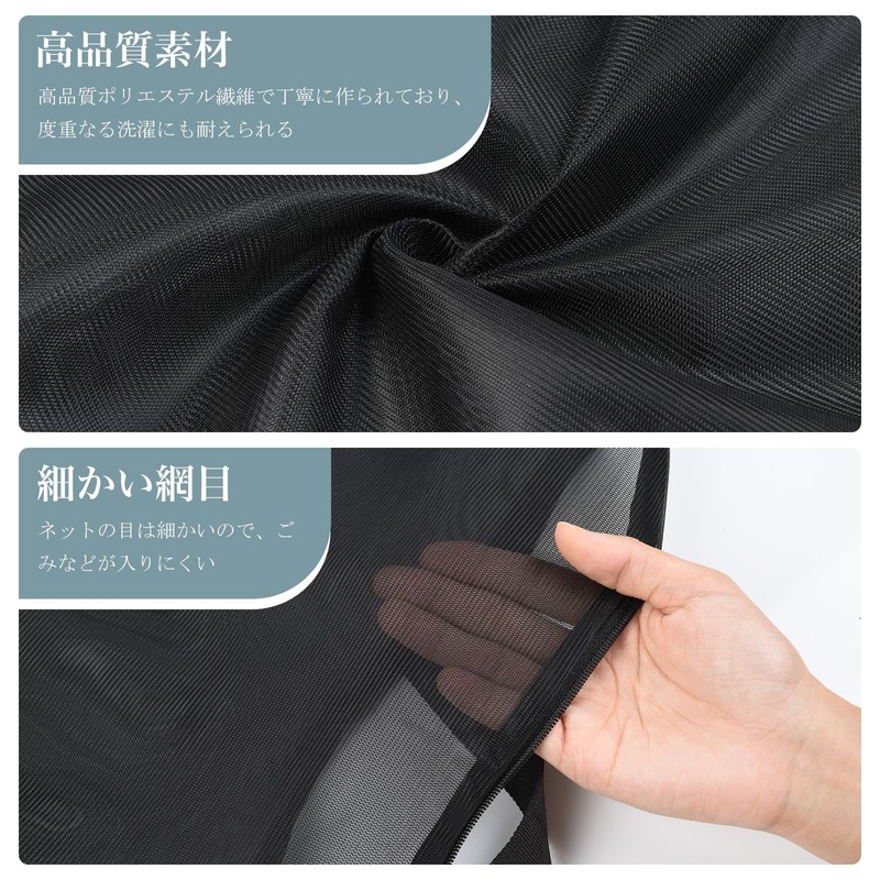 OTraki Laundry Bags 19.7x23.6 inches with Handle Set of 2