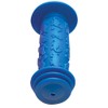 ETC Boy GRIP BOYS PVC DINOSAUR BLU 100MM Handle Bar