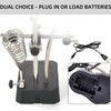 LED Light Helping Hands Soldering Magnifier Station Professional 3.5X 12X