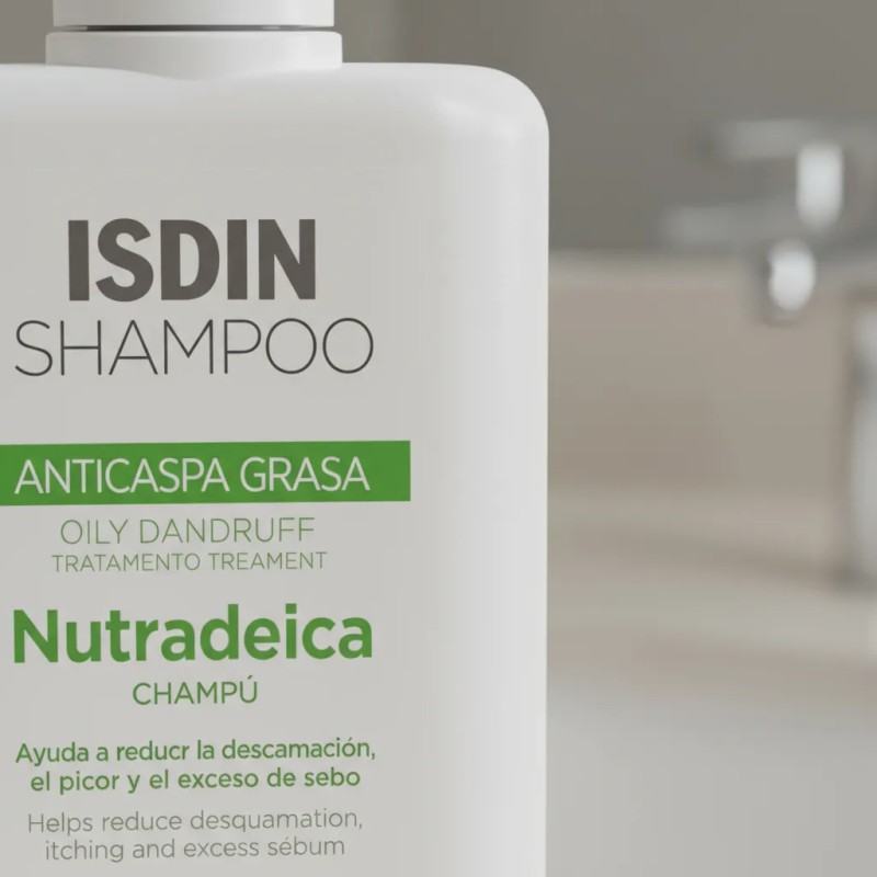 Nutradeica Shampoo Caspa Grasa 200ml