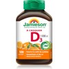 Jamieson Chewable Vitamin D3 1,000 IU - Natural Tangy Orange,