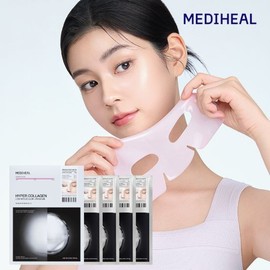Mediheal Hyper Collagen Gel Mask (4 sheets) / 메디힐 하이퍼 콜라겐 겔마스크 4매