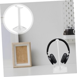 Operitacx Kopfhörerständer Stabiler Tischhalter für Headsets Abnehmbarer Kopfhörerhalter für Schreibtisch für Gaming Büro Zuhause Perlenweiß