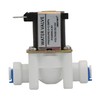 DIGITEN DC 12V 1/4" Inlet Feed Water Solenoid Valve Quick