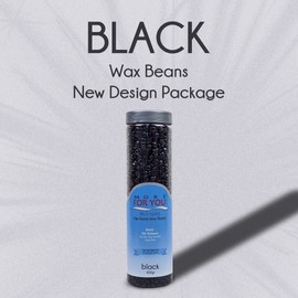 More For You Film Hand Wax Beans Pet Black 450 g - Hot Wax Warm Wax Hair Removal Hot Wax Sir Agda Hair Removal Wax