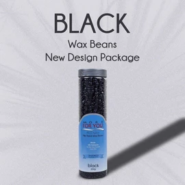 More For You Film Hand Wax Beans Pet Black 450 g - Hot Wax Warm Wax Hair Removal Hot Wax Sir Agda Hair Removal Wax