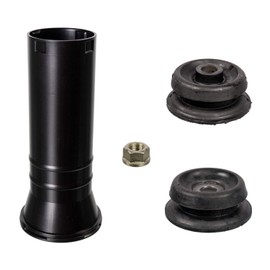 febi bilstein 109508 Suspension Strut Support Bearing Kit with Mounting Material - Black