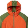 Field & Stream Men's Cloud Cover Nylon Anorak Jacket, Orange/Dark