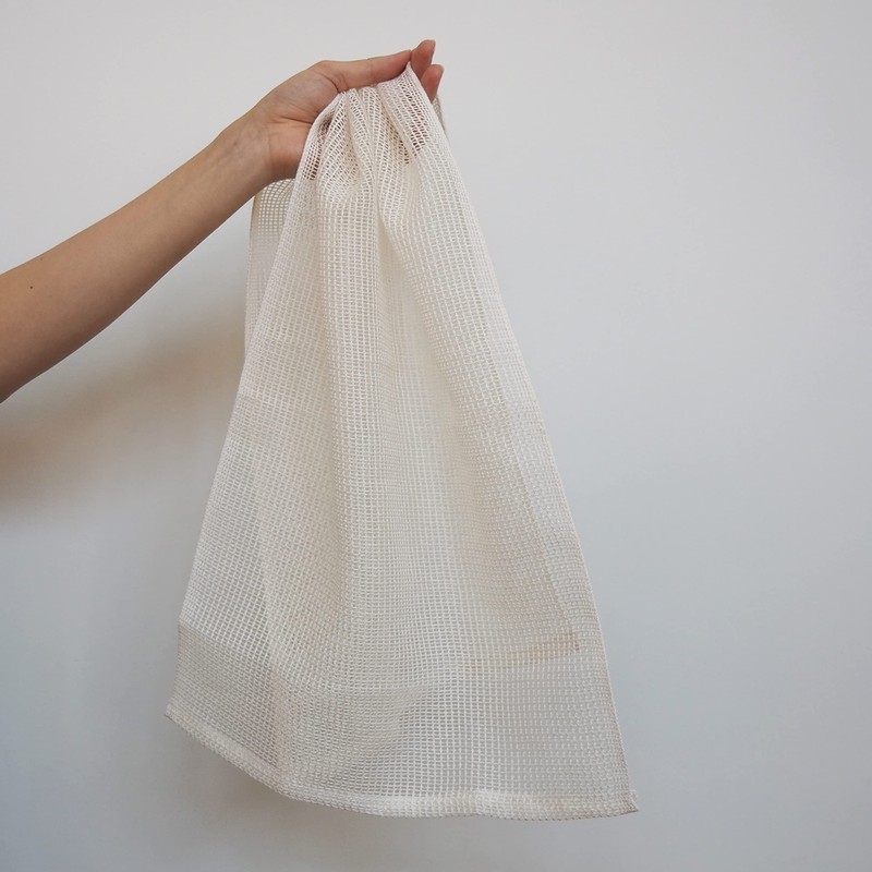 Kamenoko Tsutako Nishio Shoten Karami Weave Linen Towel