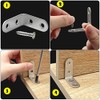 Angle Metal 20 Pieces, Steel Angle, Angle Connector Wood, Metal