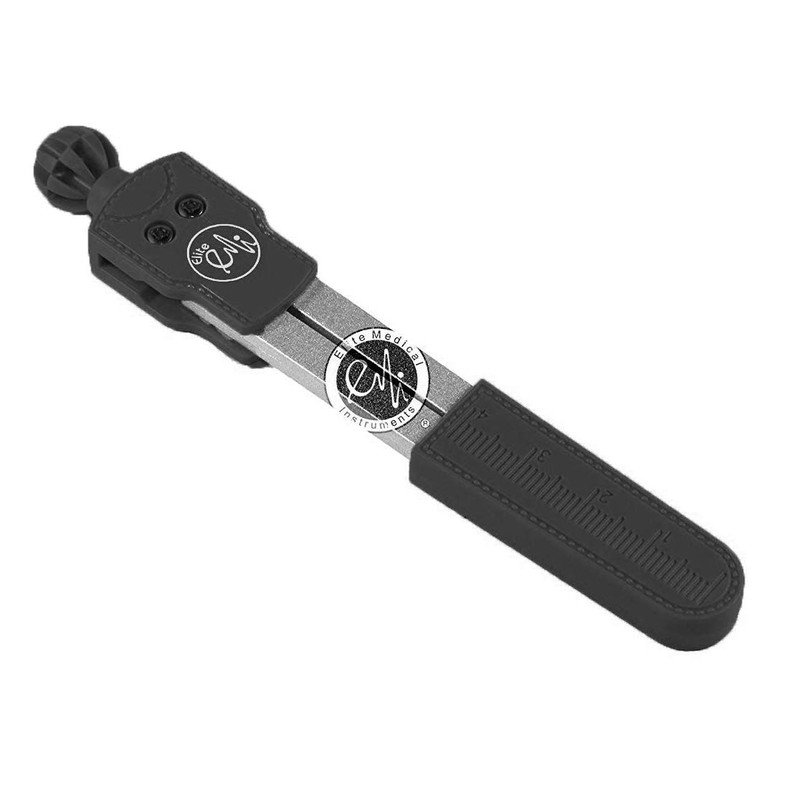 EMI Premium Quality Deluxe EKG Caliper and EKG Ruler Pocket