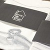 ROCK THE HOME Kitchen Design Tea Towel - White, Absorbent,