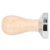 Coffee Tamper Detachable Food Grade Stainless Steel Flat Bottom Coffee
