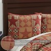 VHC Brands 29406 Dawson Star Standard Sham 21x28