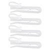 eMagTech 100PCS 70mm Curtains Hooks Adjustment Deep Pinch Pleat Hooks