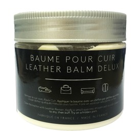 Famaco Leather Balm Care Cream - Leather Furniture Cream - 399 Colorless - 250ml