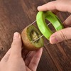 Fruit Slicer, Green Fruit Kiwi Cutter Peeler, 2025 New Slicer