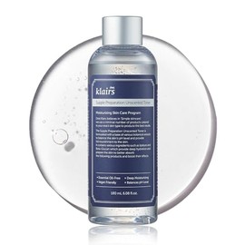 [KLAIRS] Supple Preparation Unscented Toner 6.08 fl oz, Lightweight, Essential Oil-Free, Alcohol Free, Packaging Changed