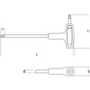 Beta 960940 Model 96 T5 Offset Hexagon Key with High