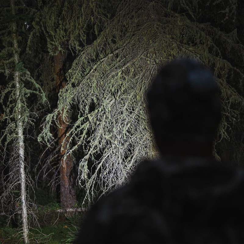 Bushnell Headlamp | 500L Rubicon Series with 3AA Battery Power