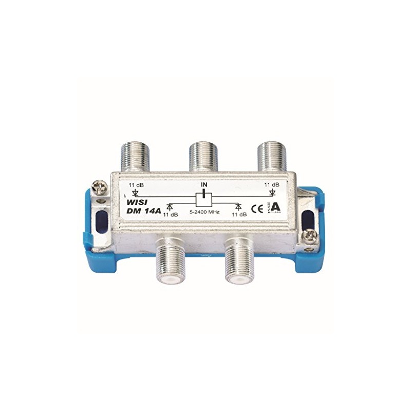 Wisi 4-Way SAT Splitter