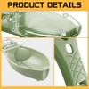 Lotsdonxia Fish Scale Scraper Tool - Transparent Cover Descaler, ABS