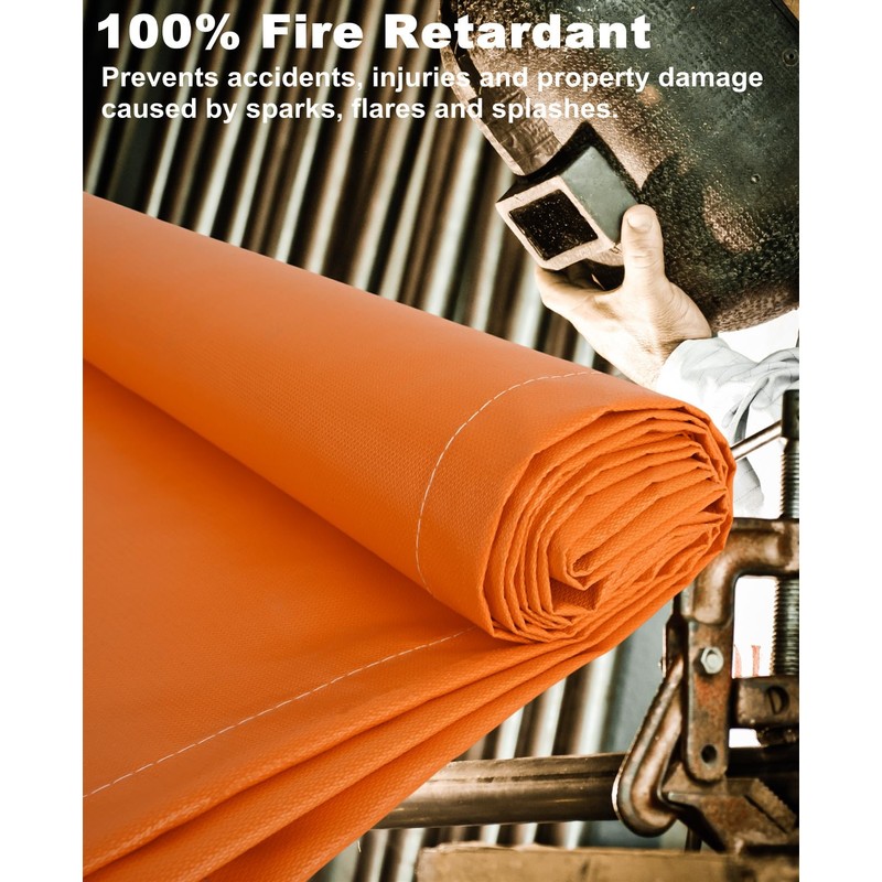Silicone Welding Blanket 4×6 feet Silicone Coated Fire Blanket Thermal