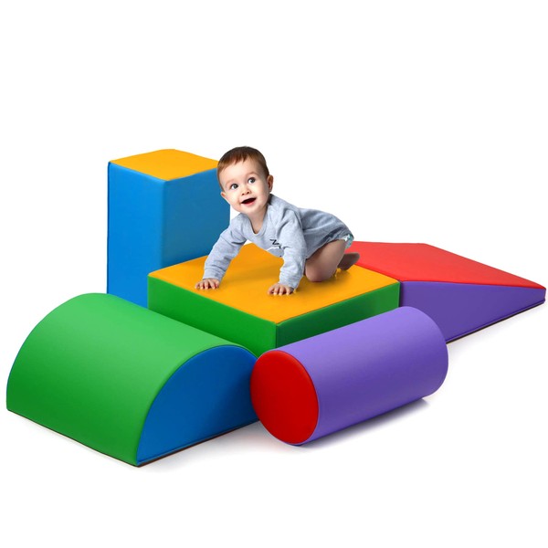 Climb and Crawl Activity Play Set - Climbing Foam Shape
