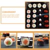 STOBOK 6 pezzi di sushi artificiali realistici finti panini di