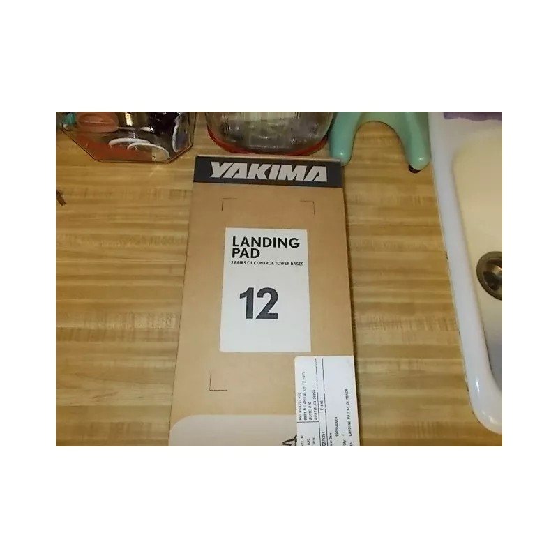 Yakima Original New Old Stock Yakima Landing Pad 12 --